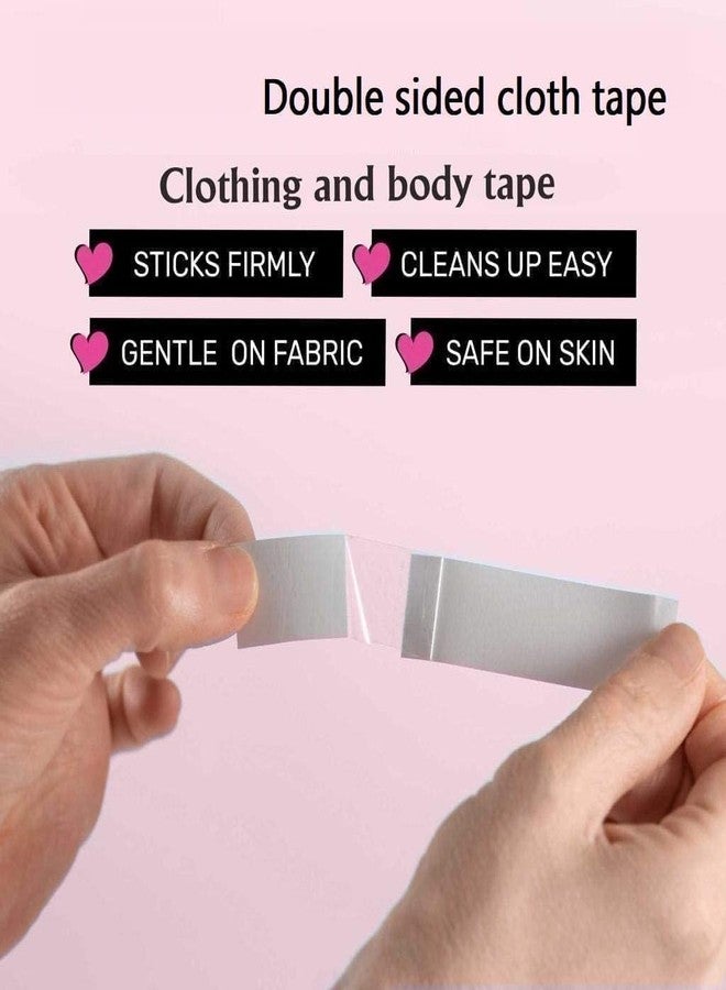 TAPUJI Double Sided Tape for Fashion and Body Tape for Clothes Fashion Dressing Tape/Invisible Double-sided Body Tape, Clothing Bra Strip, Bikini Tape for Women, Body Clothing Stickers- (36) - Image 5