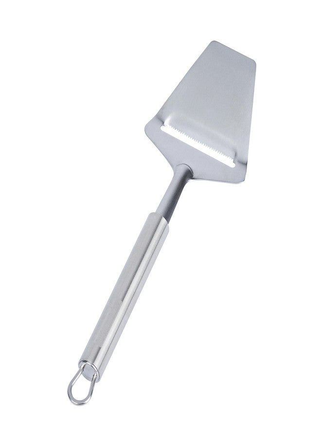 ريستورنت وير قطاعة جبن يدوية من الفولاذ المقاوم للصدأ من ريستورانت وير - قطاعة جبن ألمانية قياسية بشفرات حادة، آمنة للغسل في غسالة الأطباق - قطاعة متينة للزبدة، البارميزان، الشيدر - Image 2