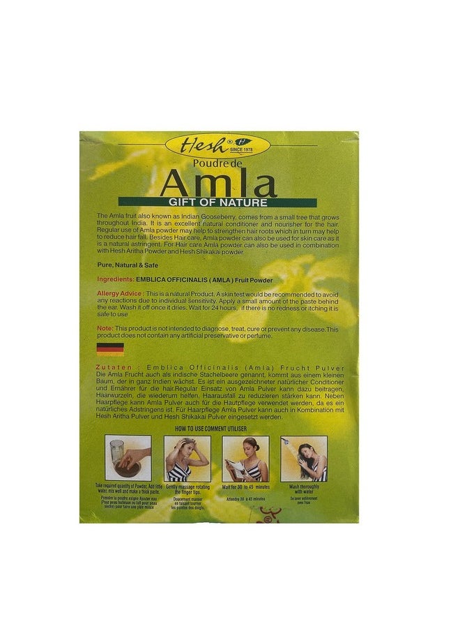 Hesh Hesh Pharma Amla Hair Powder 3.5oz., 100g (Pack of 2)  - Image 5