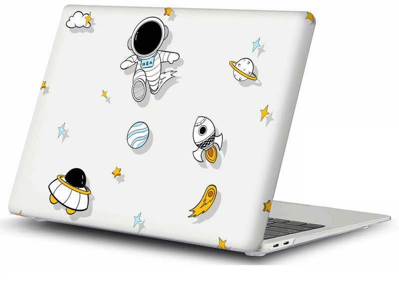 Gioia Bazaar Case Compatible with MacBook Air 13 inch, 2020 2019 2018 A2337 M1 A2179 A1932 Plastic Hard Shell Case Cover (Design36) - Image 1