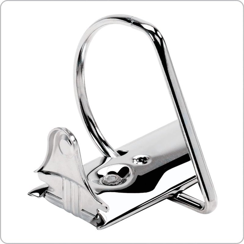 Cardinal مجلدات Performer 3-Ring، 1"، حلقات Slant-D غير القابلة للقفل، سعة 240 ورقة، عرض ClearVue، غير لاصق، خالي من PVC، أبيض، عبوة 4 (27200) - Image 4