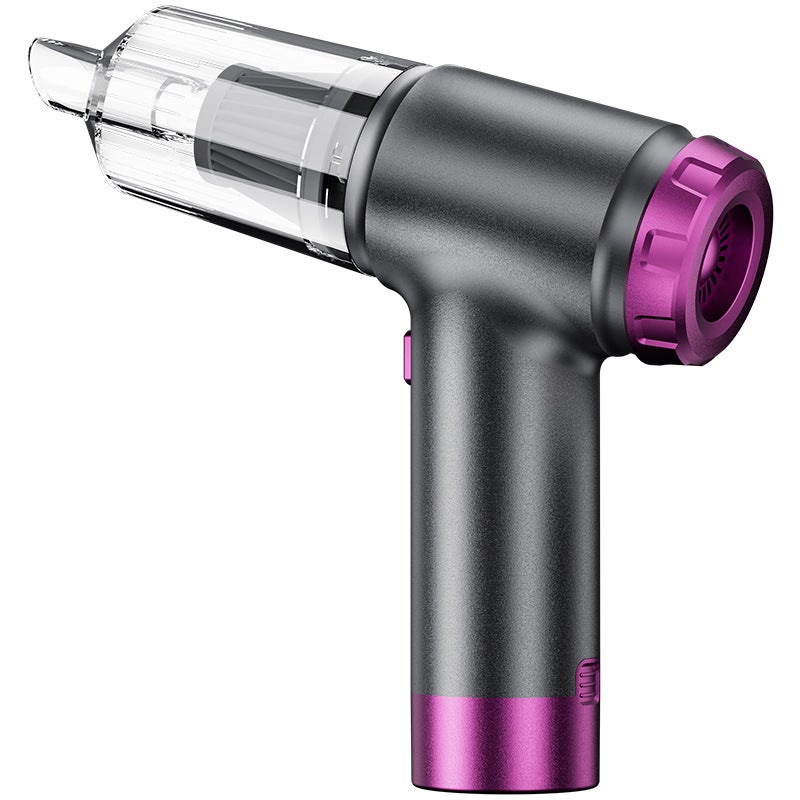 Handheld Car Vacuum Cleaner with Brushless Motor, Blow/Suction, Removable Battery - Image 5