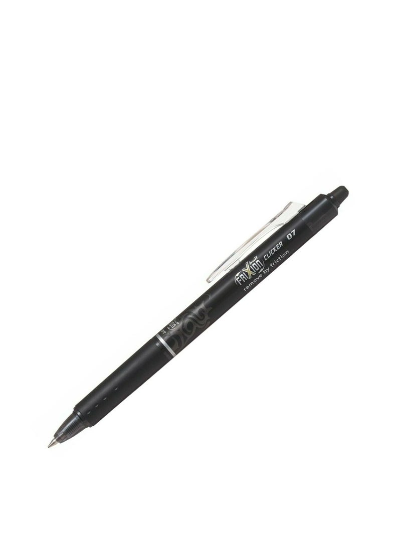 PILOT 4-Piece Frixion Clicker Erasable Ball Pen 0.7mm Tip Multicolour - Image 4
