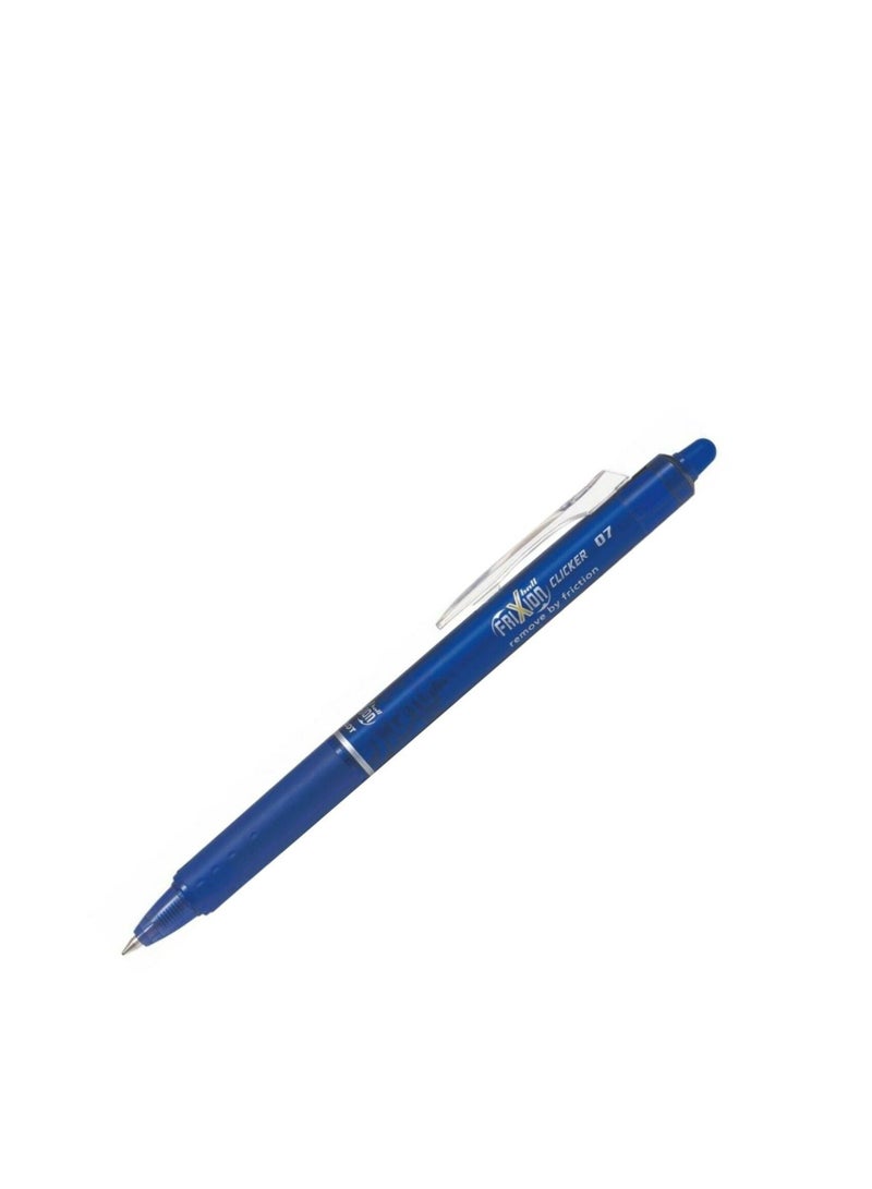 PILOT 4-Piece Frixion Clicker Erasable Ball Pen 0.7mm Tip Multicolour - Image 2