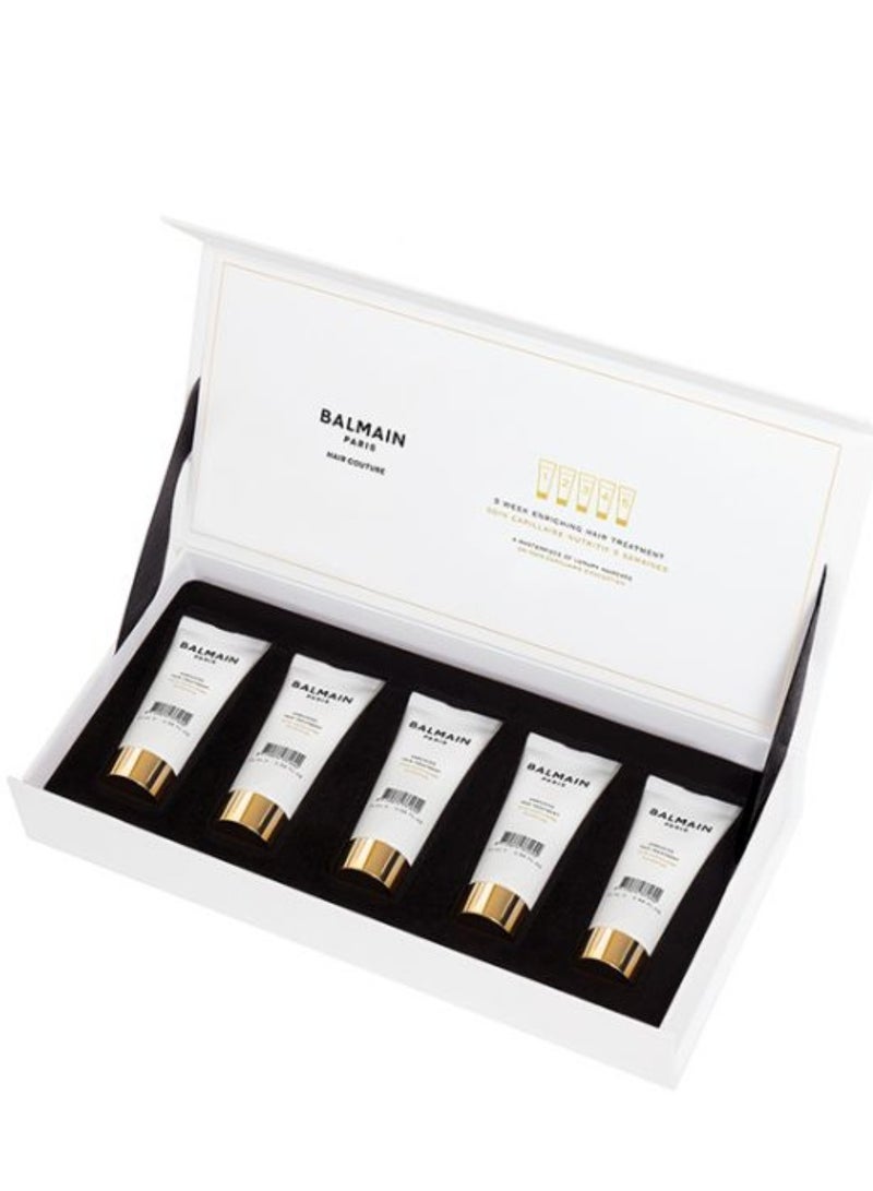 Balmain 5 Week Enriching Hair Treatment for Revitalize and Restore Hair 5x20ml - Image 2