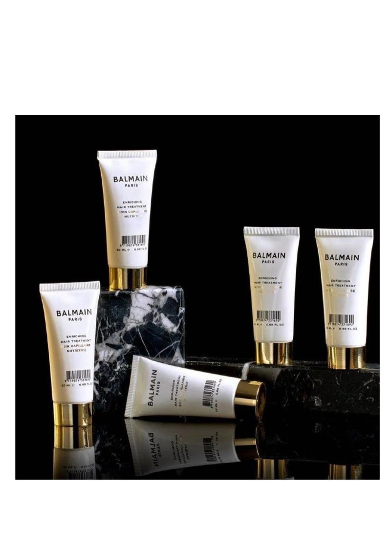 Balmain 5 Week Enriching Hair Treatment for Revitalize and Restore Hair 5x20ml - Image 3