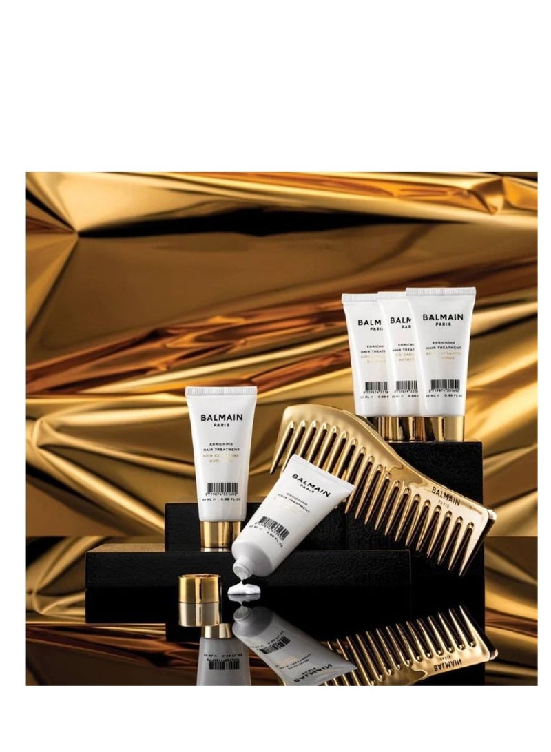 Balmain 5 Week Enriching Hair Treatment for Revitalize and Restore Hair 5x20ml - Image 4