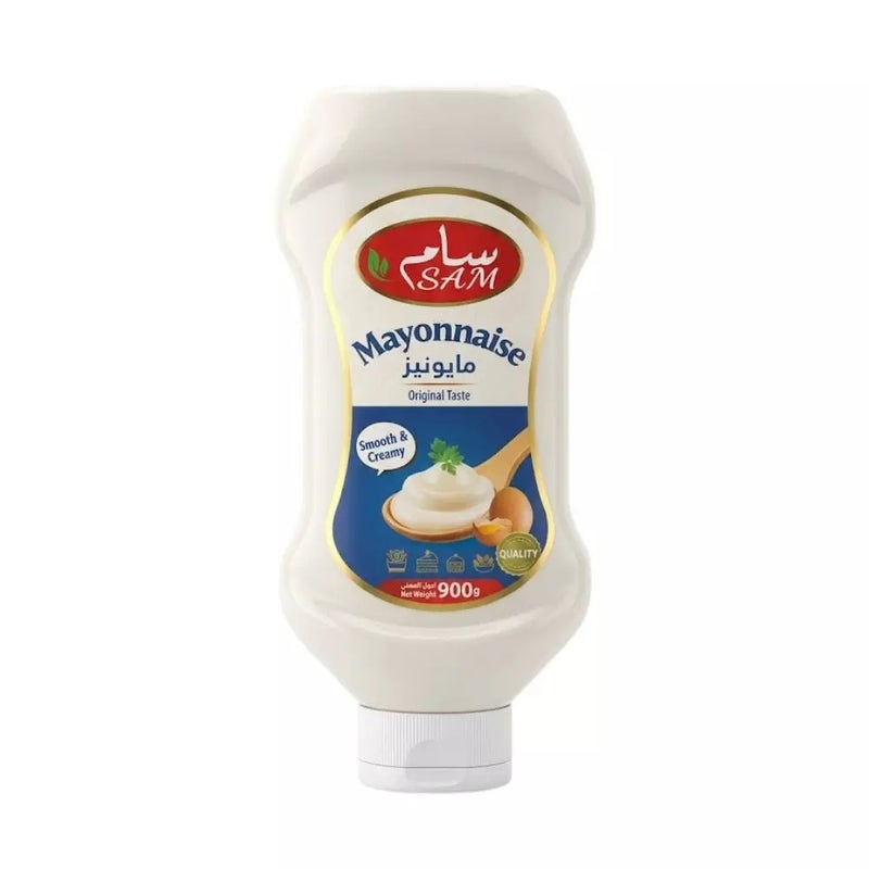 Sam Smooth And Creamy Mayonnaise In Original Taste- 900gms