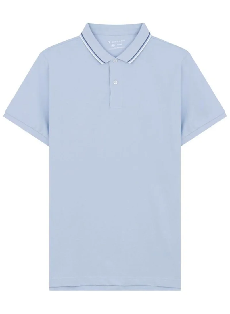 Men's Slim Fit Pique Polo: Elevated Comfort, Modern Style