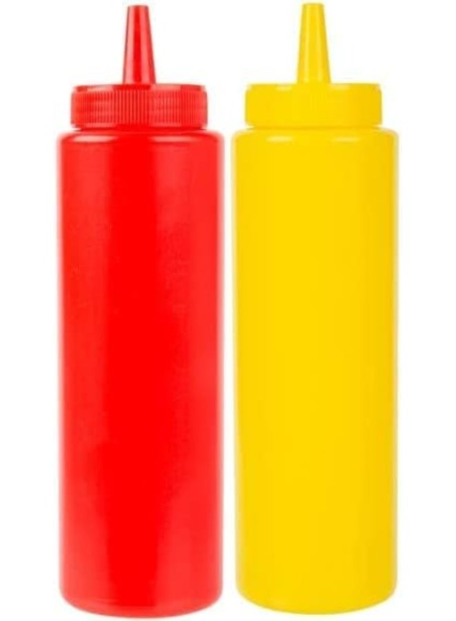 Saqoware Ketchup Bottle 2-Pieces Set - Image 1