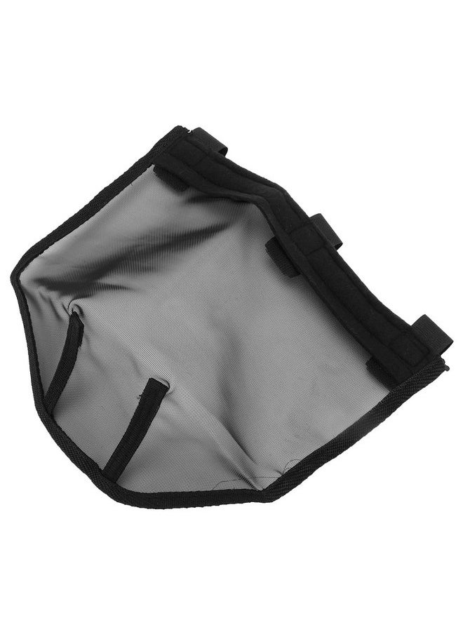 Hztyyier - Horse Nose Cover, Horse Nose Net Horse Supplies Horse Cover Breathable for Horse Face (M) - Image 1
