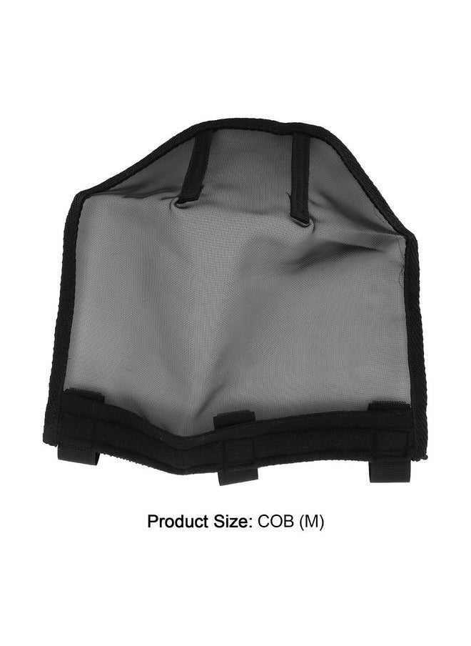 Hztyyier - Horse Nose Cover, Horse Nose Net Horse Supplies Horse Cover Breathable for Horse Face (M) - Image 1