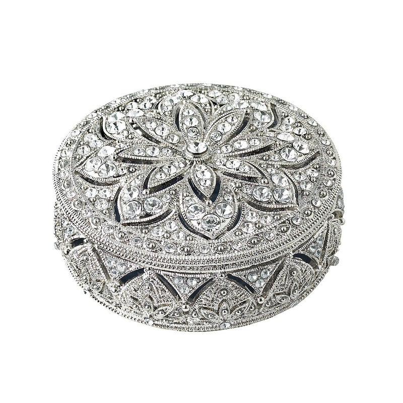 Olivia Riegel Windsor Round Box 3" Dia. x 1" H - Image 2