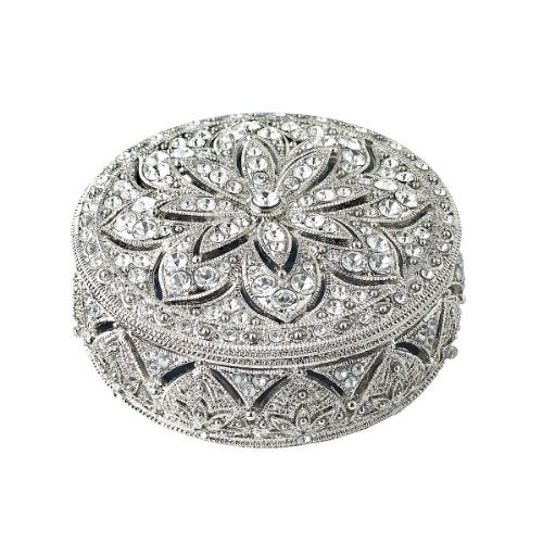 Olivia Riegel Windsor Round Box 3" Dia. x 1" H - Image 1