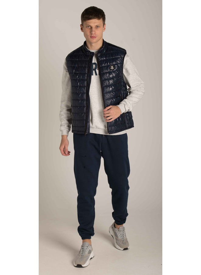 Marco Bergamo ZIP POCKET PUFFER VEST - Image 1