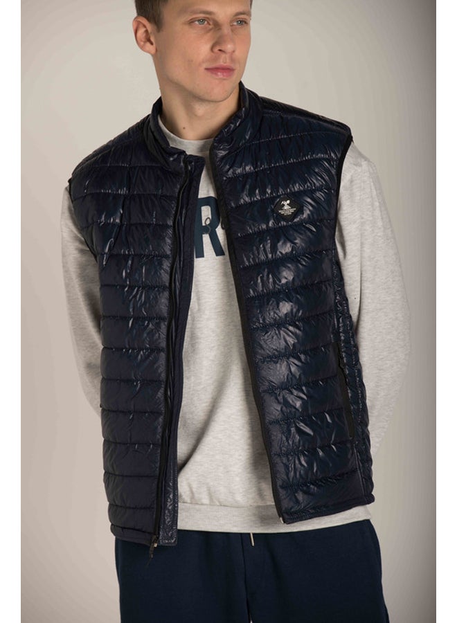 Marco Bergamo ZIP POCKET PUFFER VEST - Image 2
