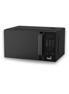 ICONA Icona 20L Digital Microwave Oven with LED Display, 1100W, 5 Power Levels, 99-Min Timer, Turntable Glass Tray, Elegant European Design, Black  - Image 1