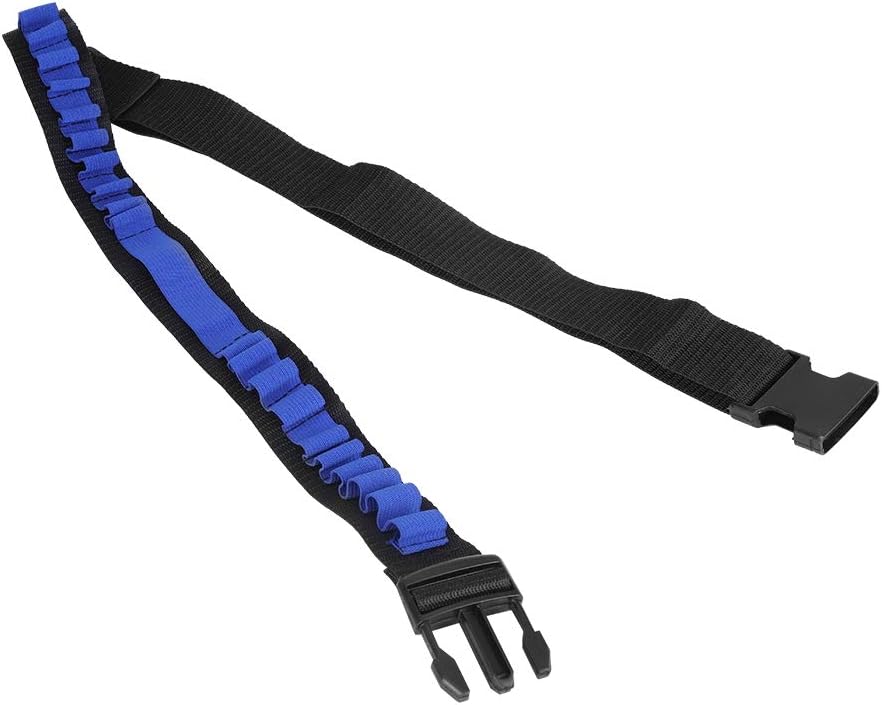 Bullet Storage,Bandolier Shoulder Strap for Nerf, Adjustable EVA Gun Refill Darts Ammo Storage Tactic Storage Pockets Bullet Shoulder Belt Bullet Holder for N Strike Elite Nerf Storage nerf Belt