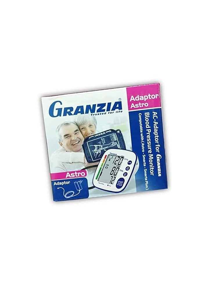 Granzia Tribioni Digital Blood Pressure Monitor – Triple Read Accuracy with USB, Arm Cuff, Corded Electric - Image 1