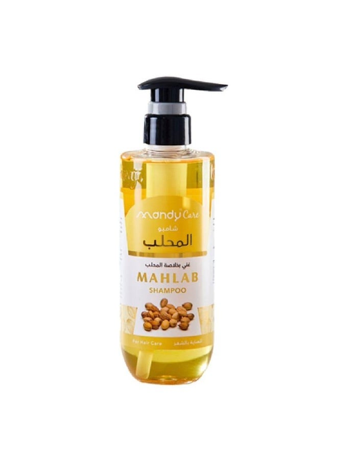 Mandy Care Al Mahlab Shampoo for All Hair Types - 400 ml - Image 1