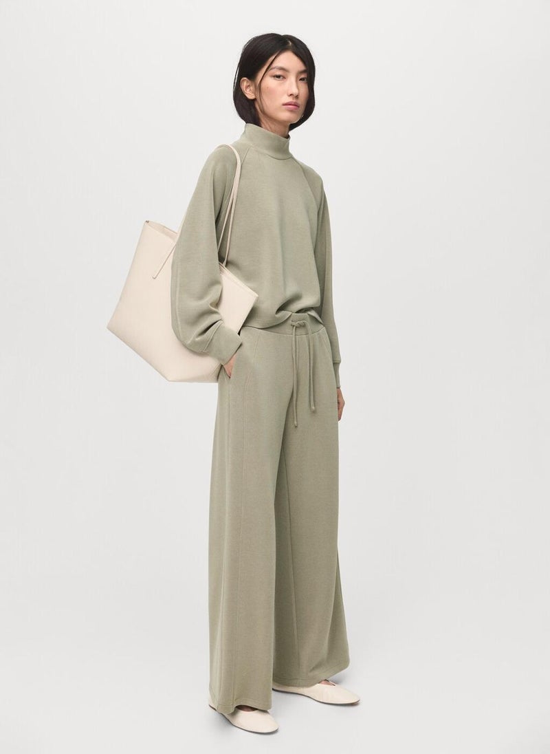 MANGO High collar sweatshirt - Image 5