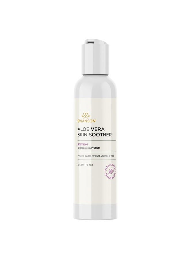 SWANSON Aloe Vera Skin Soother 4 Fl Oz - Image 1