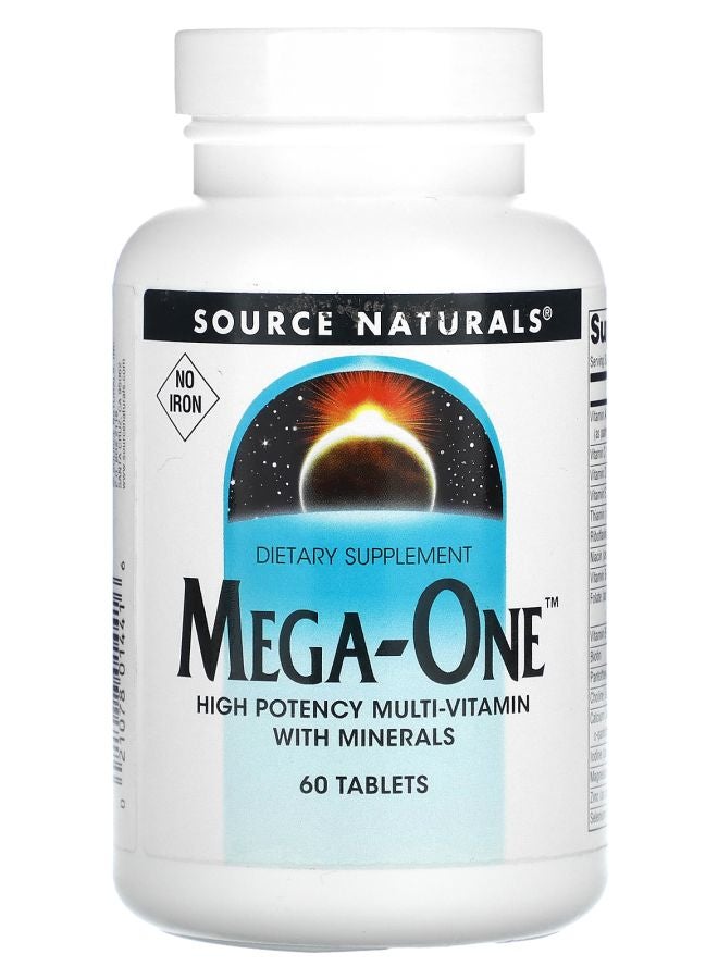Mega-One No Iron 60 Tablets