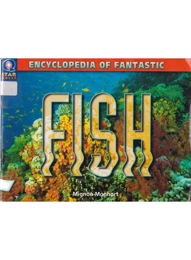 Rigby Star Guided Quest Year 2 White Level: Fish Single 