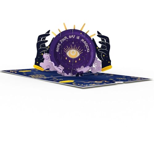 Lovepop Happy Birthday Pop-Up Card for Her, Him, Girls, Boys - 3D Greeting Cards - Magical - 5" x 7" - Blank Notecard & Envelope Included - Image 4