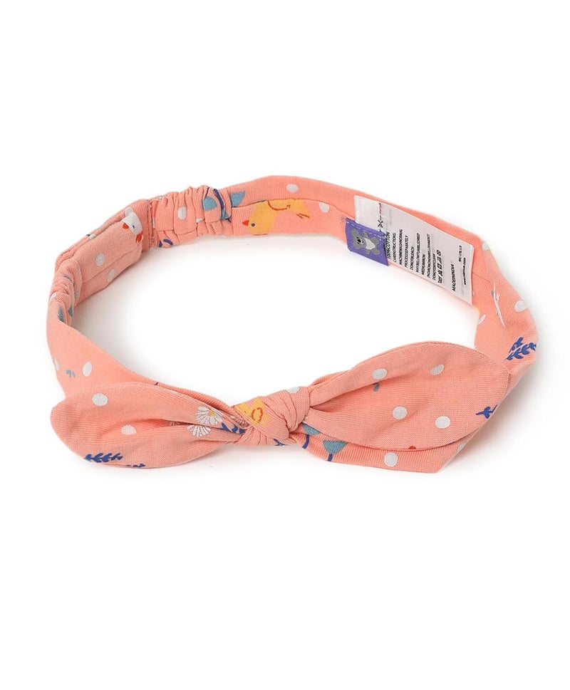 Mi Arcus Cotton Headbands for Baby Girls Pack Of 2 - Image 4