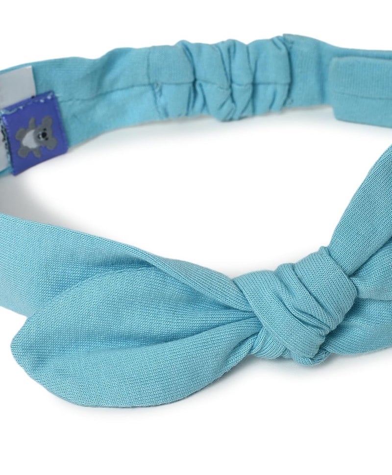 Mi Arcus Cotton Headbands for Baby Girls Pack Of 2 - Image 3