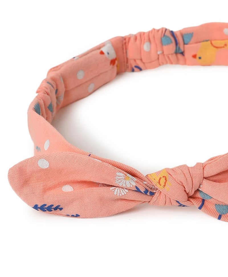 Mi Arcus Cotton Headbands for Baby Girls Pack Of 2 - Image 5