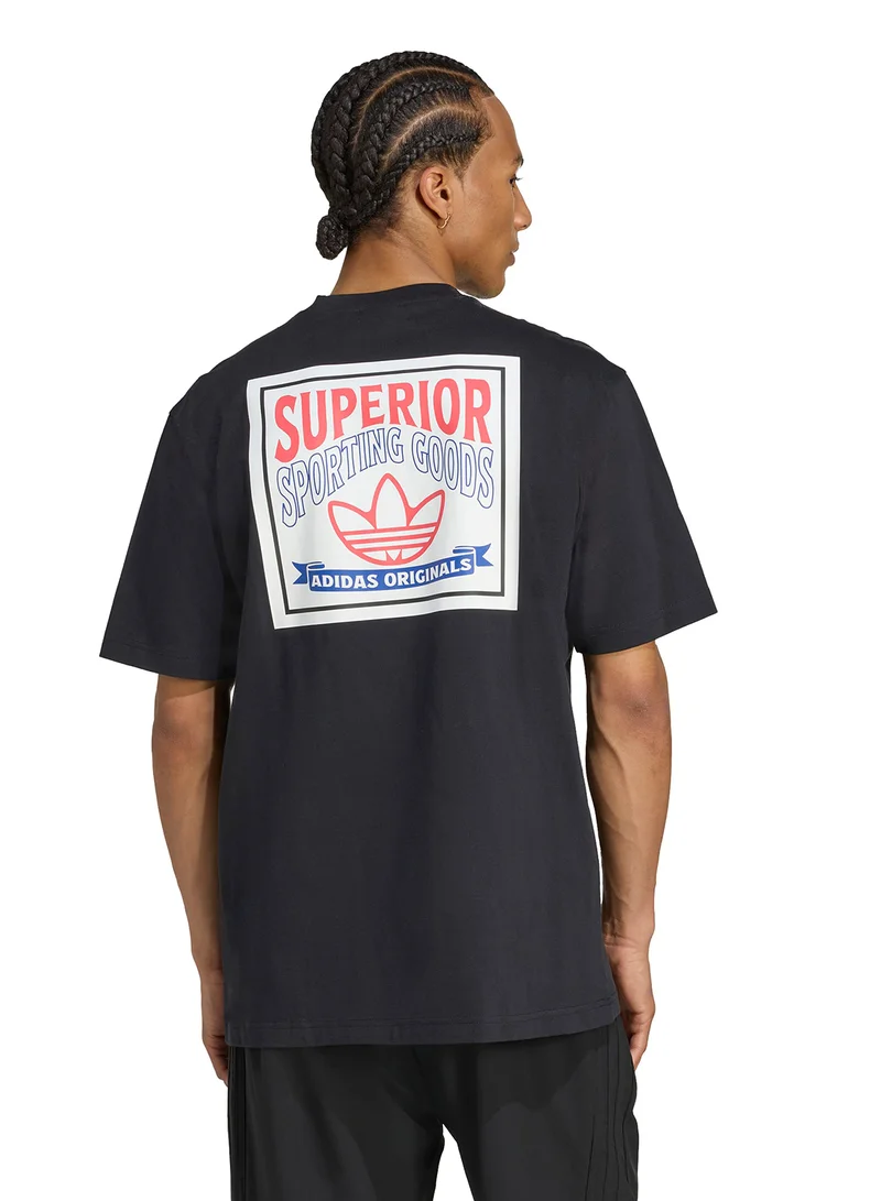 اديداس اوريجينالز Trefoil Series Loose T-Shirt