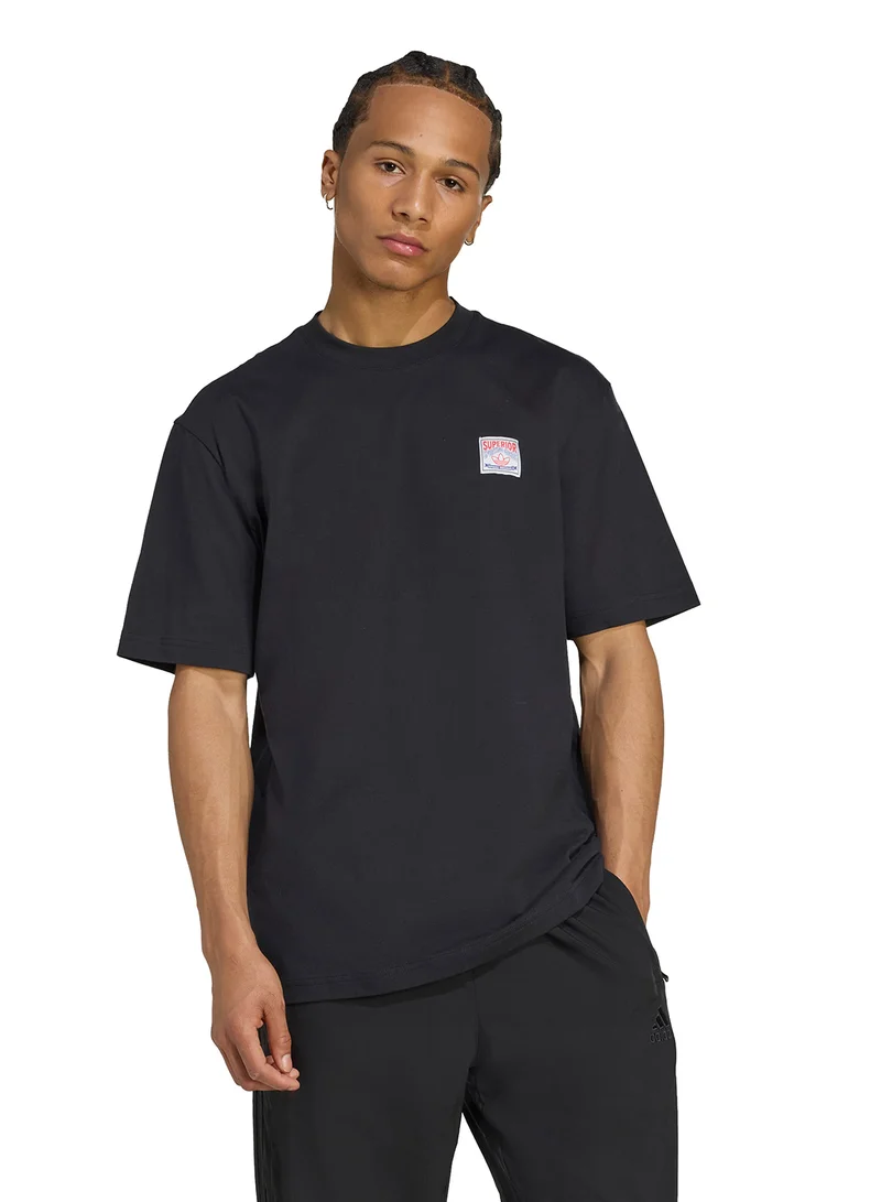 اديداس اوريجينالز Trefoil Series Loose T-Shirt