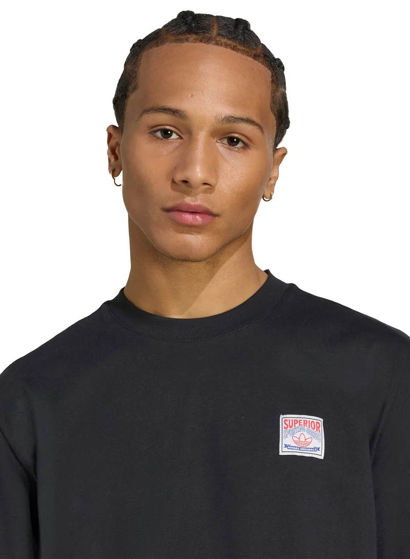adidas Originals Trefoil Series Loose T-Shirt