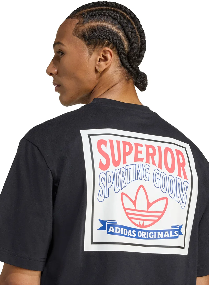 adidas Originals Trefoil Series Loose T-Shirt