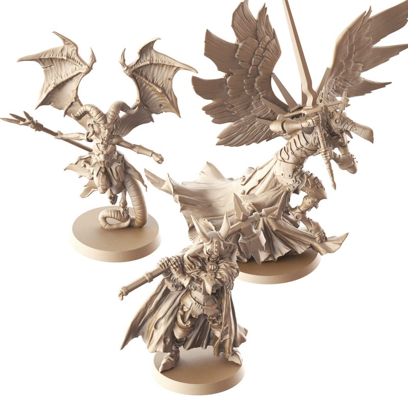 CMON Massive Darkness 2 Hellscape Board Game | Tabletop Miniatures Game | Cooperative Strategy Game for Adults and Teens | Ages 14+ | 1-6 Players | Average Playtime 60 Minutes | Made by CMON - Image 4