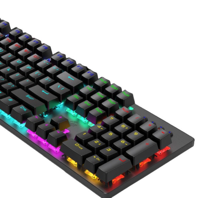 HP GK100F Wired Machanical Gaming Keyboard - Image 2