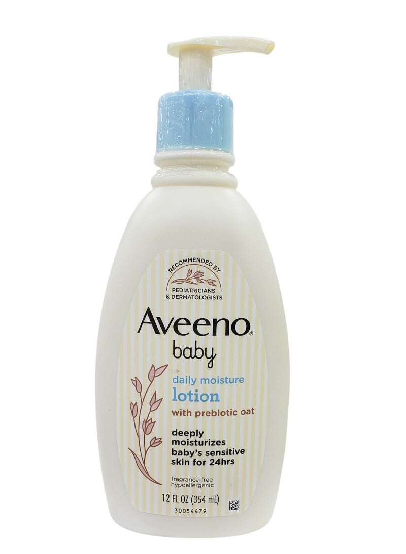 Aveeno Baby Moisturizing Lotion 354 ml