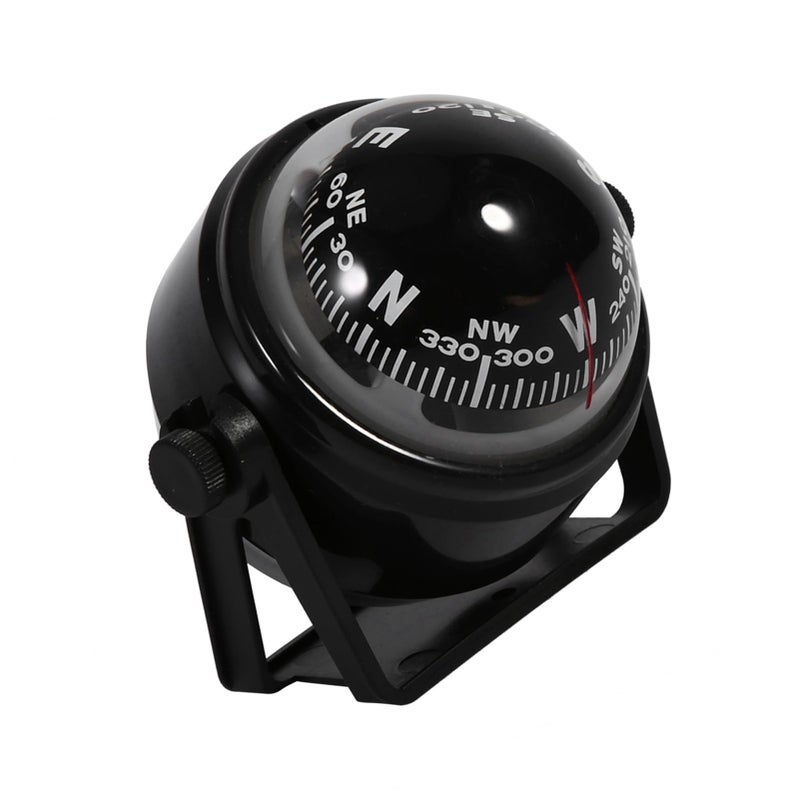 Black Marine Bracket Mount for Boat Caravan Truck High Precision Navigation Tool with Built in Accuracy Compensator - Image 5