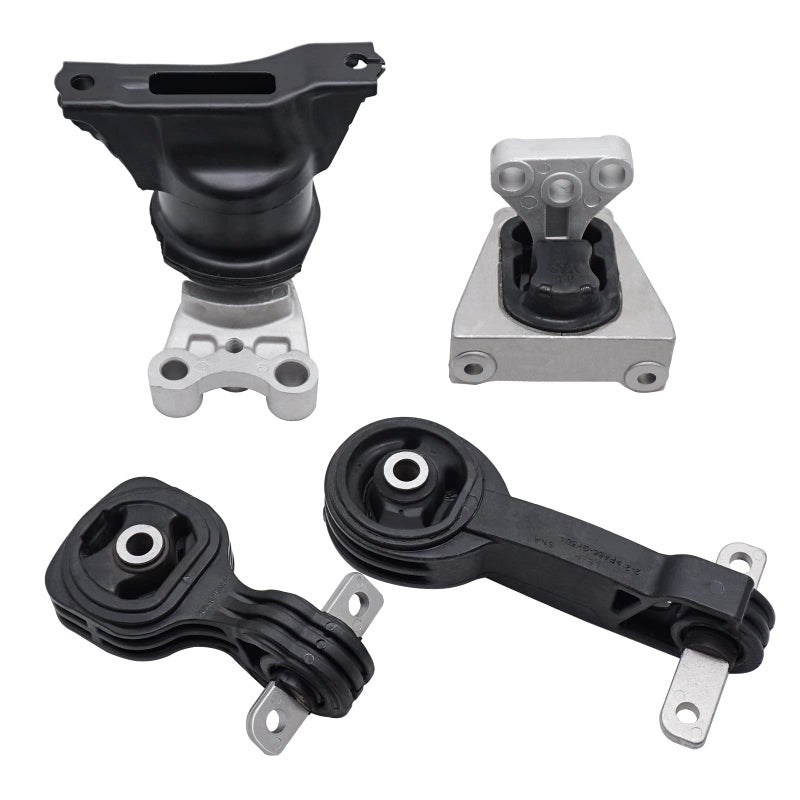 Engine Mount Transmission Mount for 2006 2007 2008 2009 2010 2011 Honda Civic 18L A4530 A4534 A4543 A4546 Set of 4