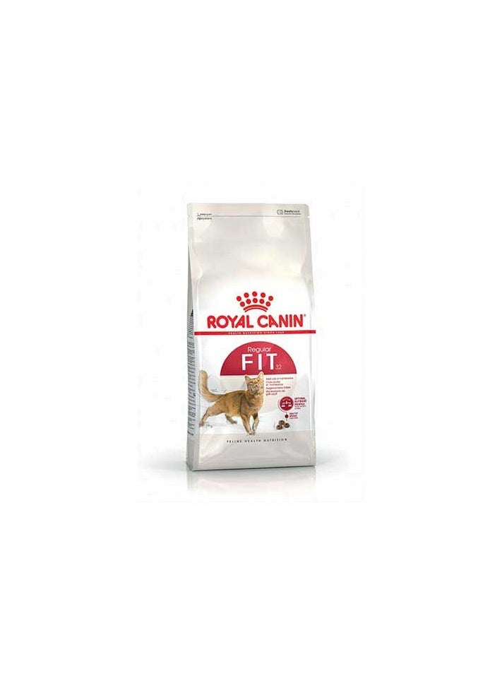 ROYAL CANIN Royal Canin Cat Dry Food Fit Regular 32, 400 G 
