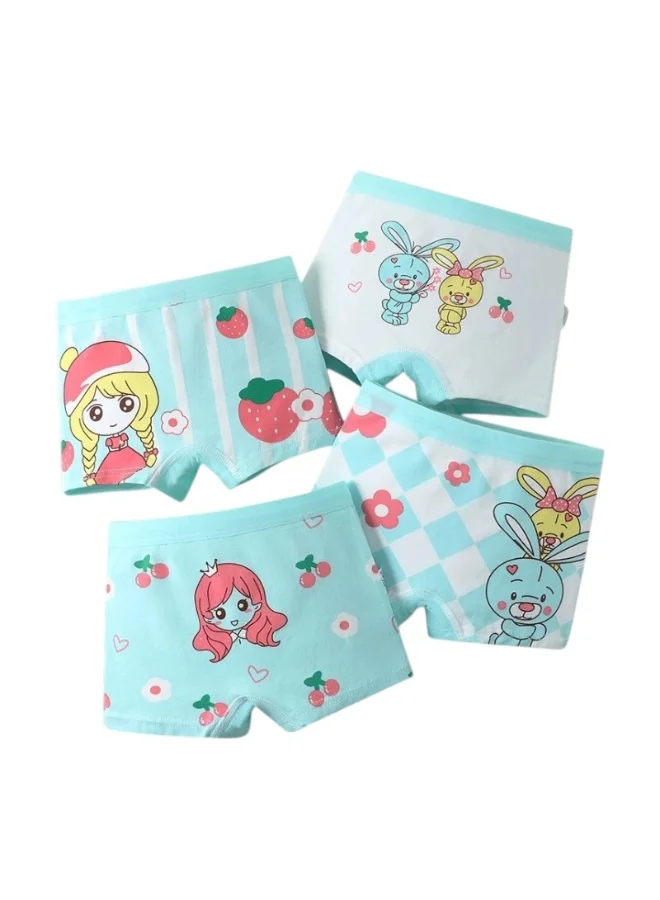 بيداني Pure Cotton Soft Comfort Panties – 4 PC Girl