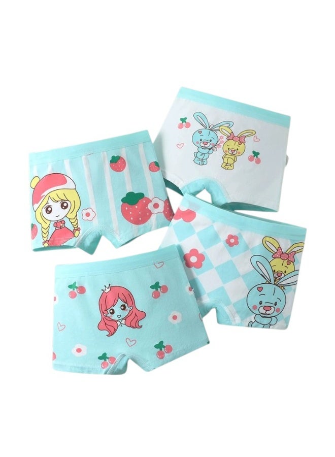 Bidani Pure Cotton Soft Comfort Panties – 4 PC Girl - Image 1