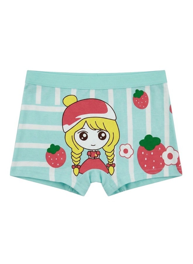 Bidani Pure Cotton Soft Comfort Panties – 4 PC Girl - Image 5