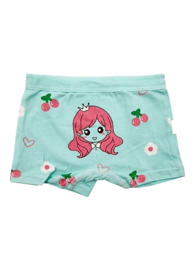 بيداني Pure Cotton Soft Comfort Panties – 4 PC Girl