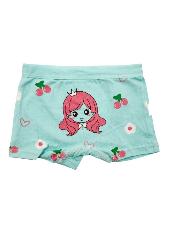 Bidani Pure Cotton Soft Comfort Panties – 4 PC Girl - Image 2