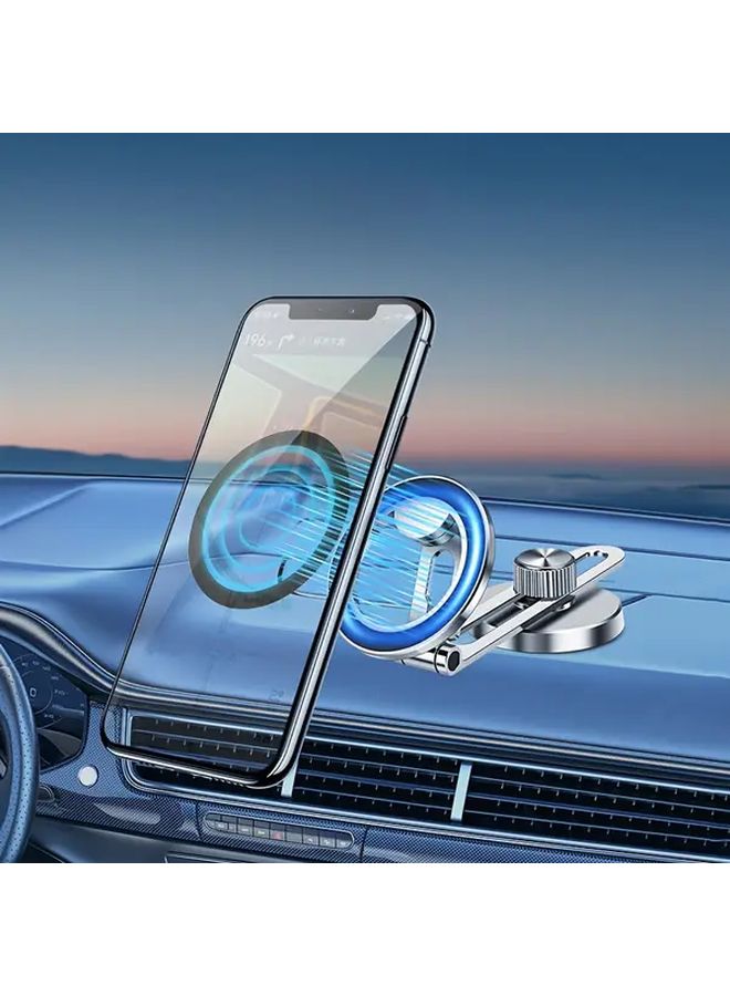 Magnetic Ring Sticker With Adhesive Base For Phone Holders And Dash Cams 1pc - Image 4
