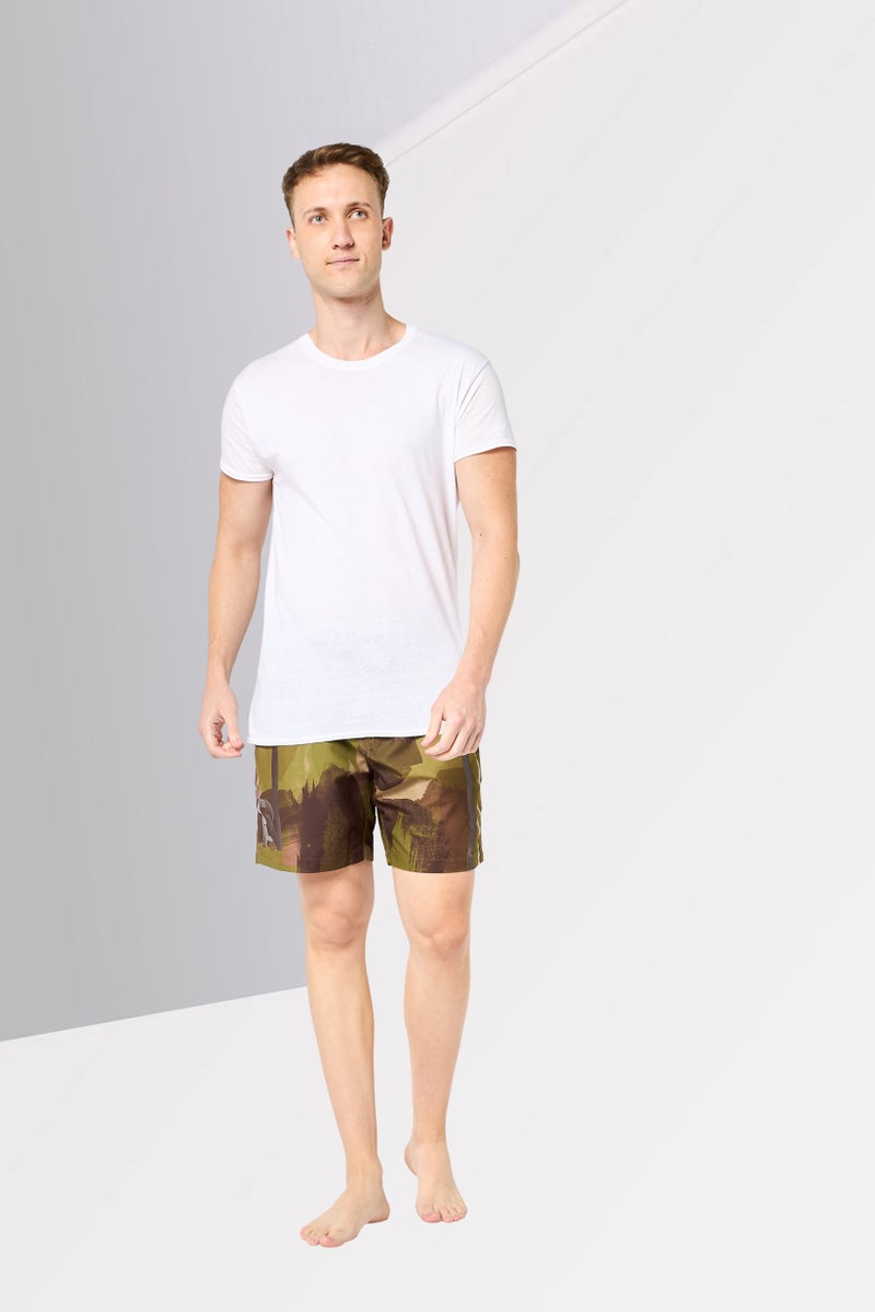 G-Star RAW Men Allover Print Board Shorts, Multicolor - Image 2