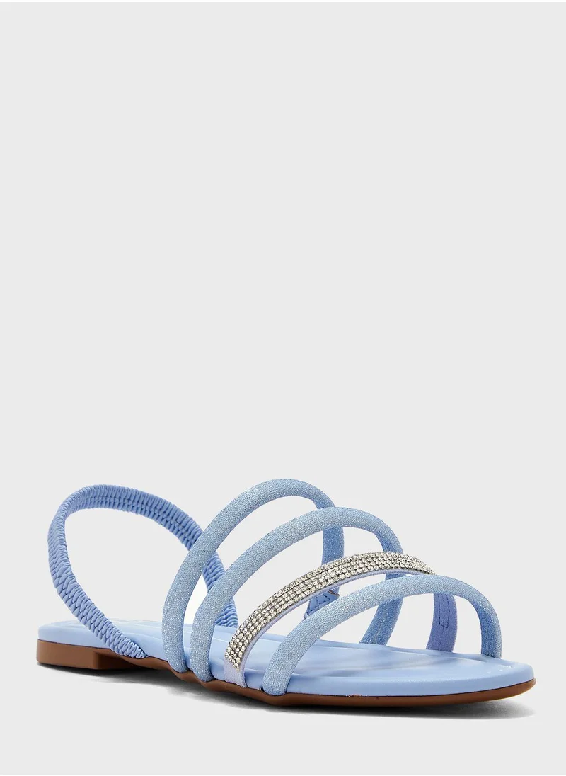 MOLECA Katalina Multi Strap Flat Sandals